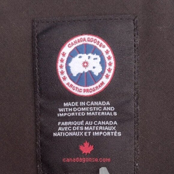Canada Goose Gabriola Parka Black S Down Hooded Winter Coat Made in Canada - Picture 3 of 16
